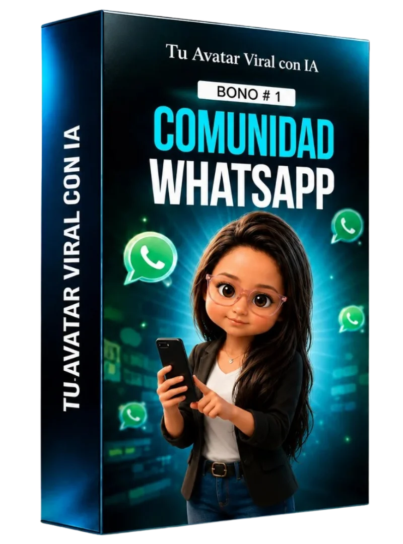 Bono 1 Comunidad WhatsApp