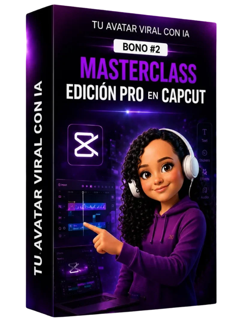 Bono 2 Masterclass Edición Pro CapCut