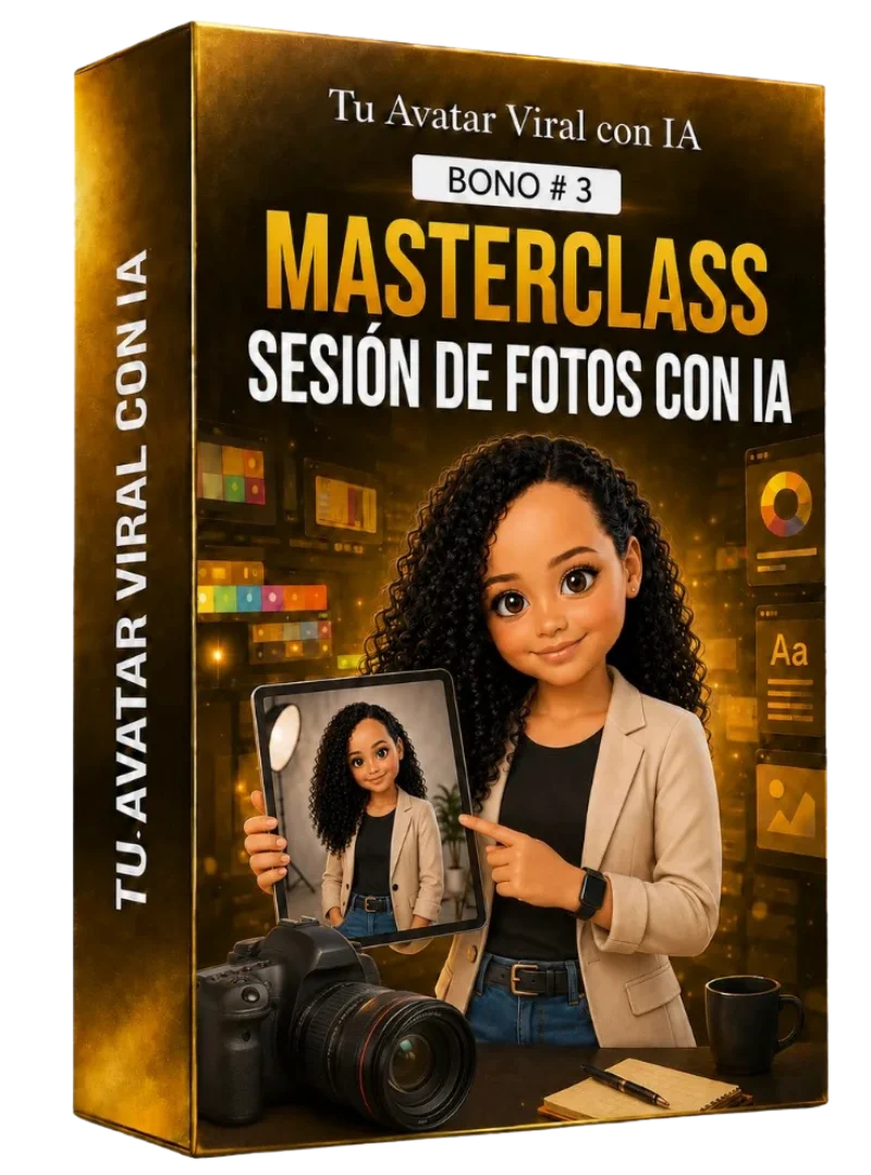 Bono 3 Masterclass Sesión de Fotos con IA