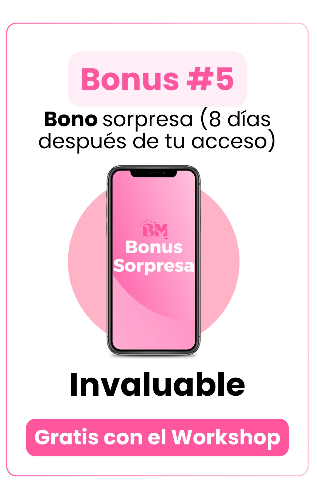 Bonus 5 - Bono sorpresa