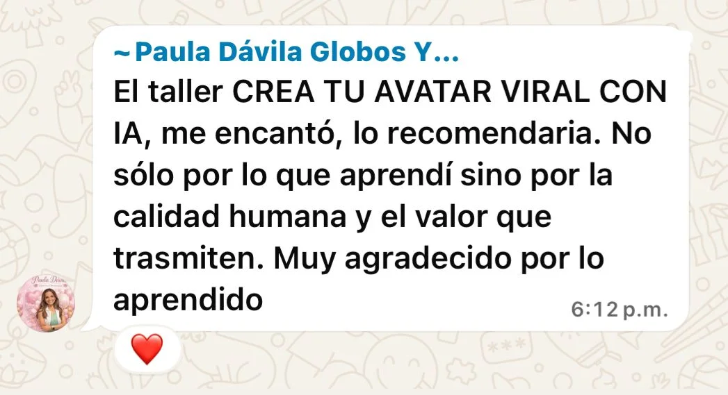 Testimonio Paula Dávila