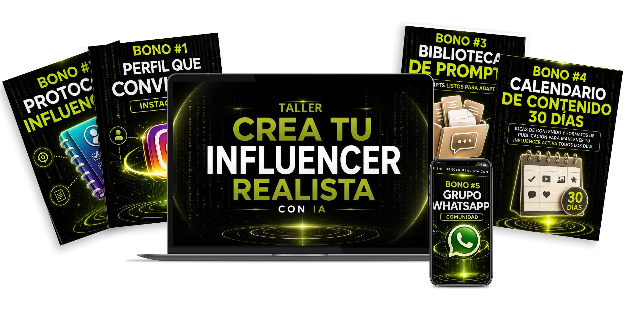 Crea tu Influencer Realista con IA