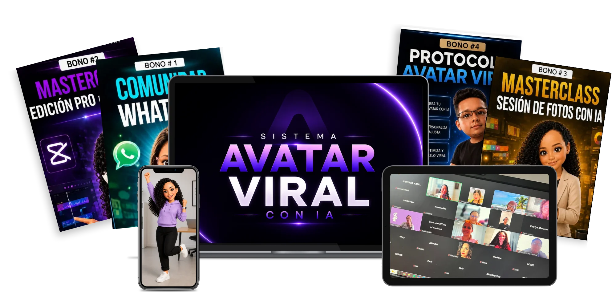 Sistema Avatar Viral con IA