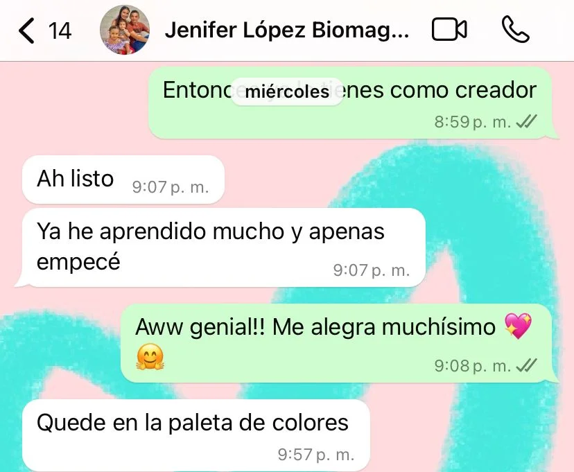 Testimonio alumna 1