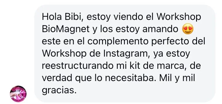 Testimonio alumna 2