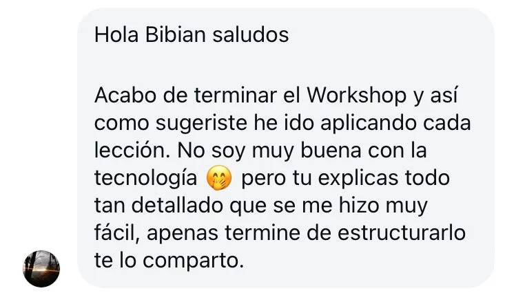 Testimonio alumna 3