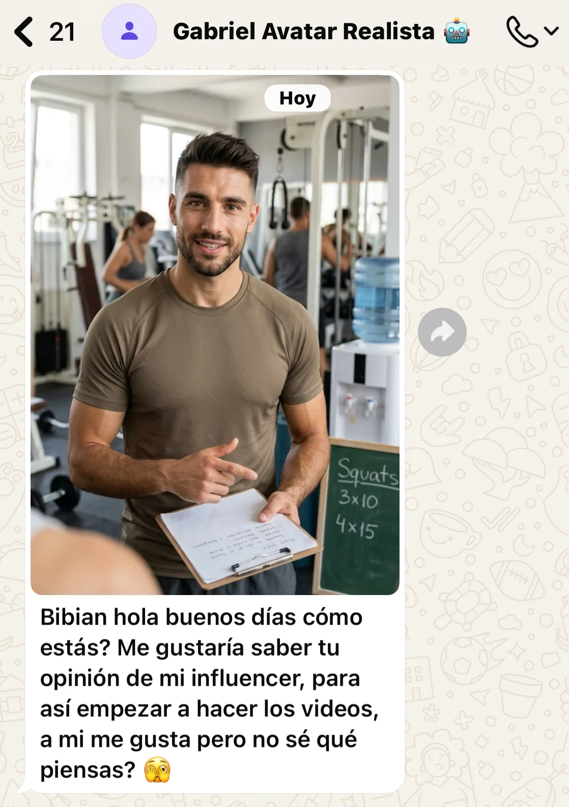 Resultado - Gabriel