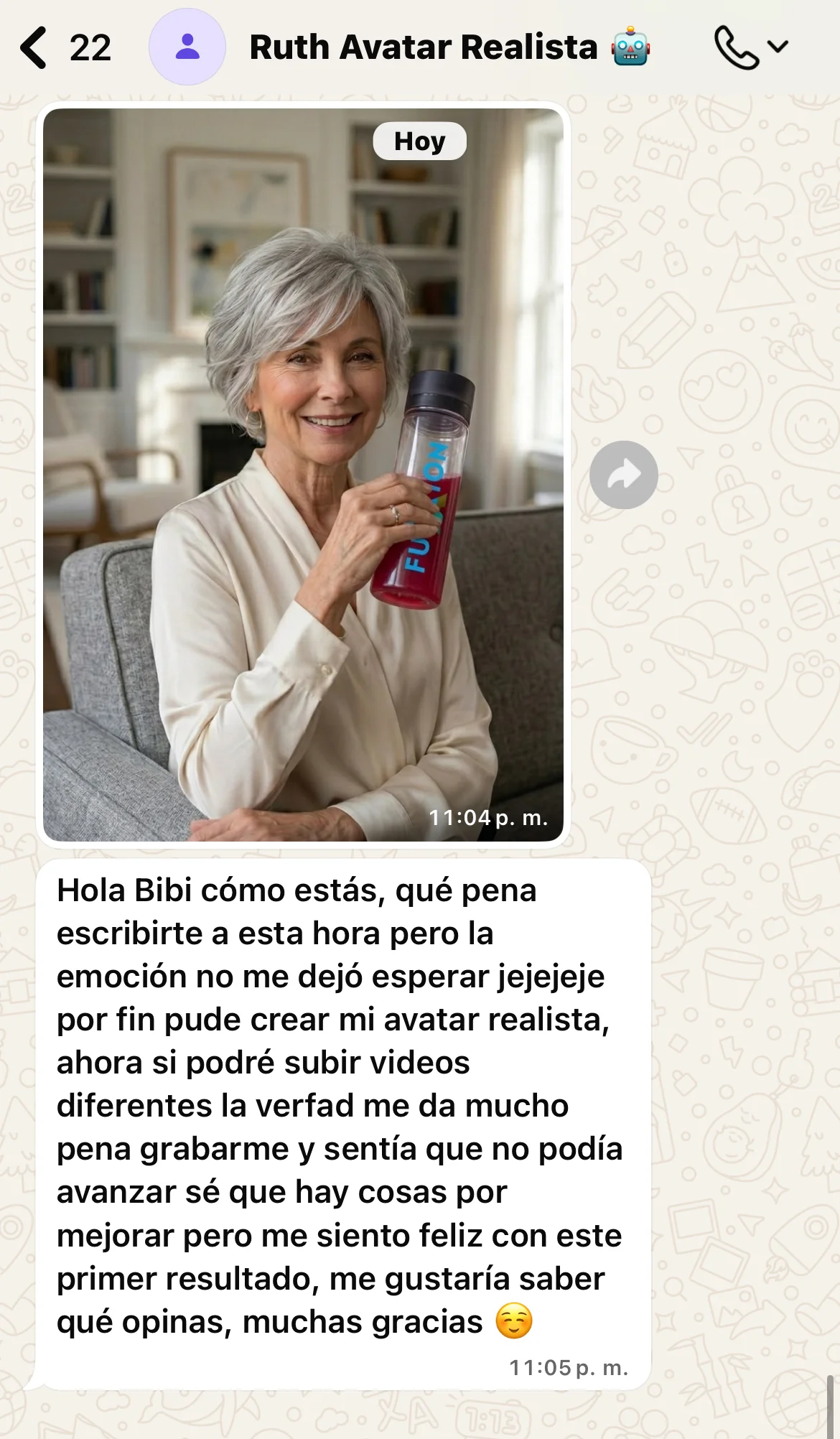 Resultado - Ruth