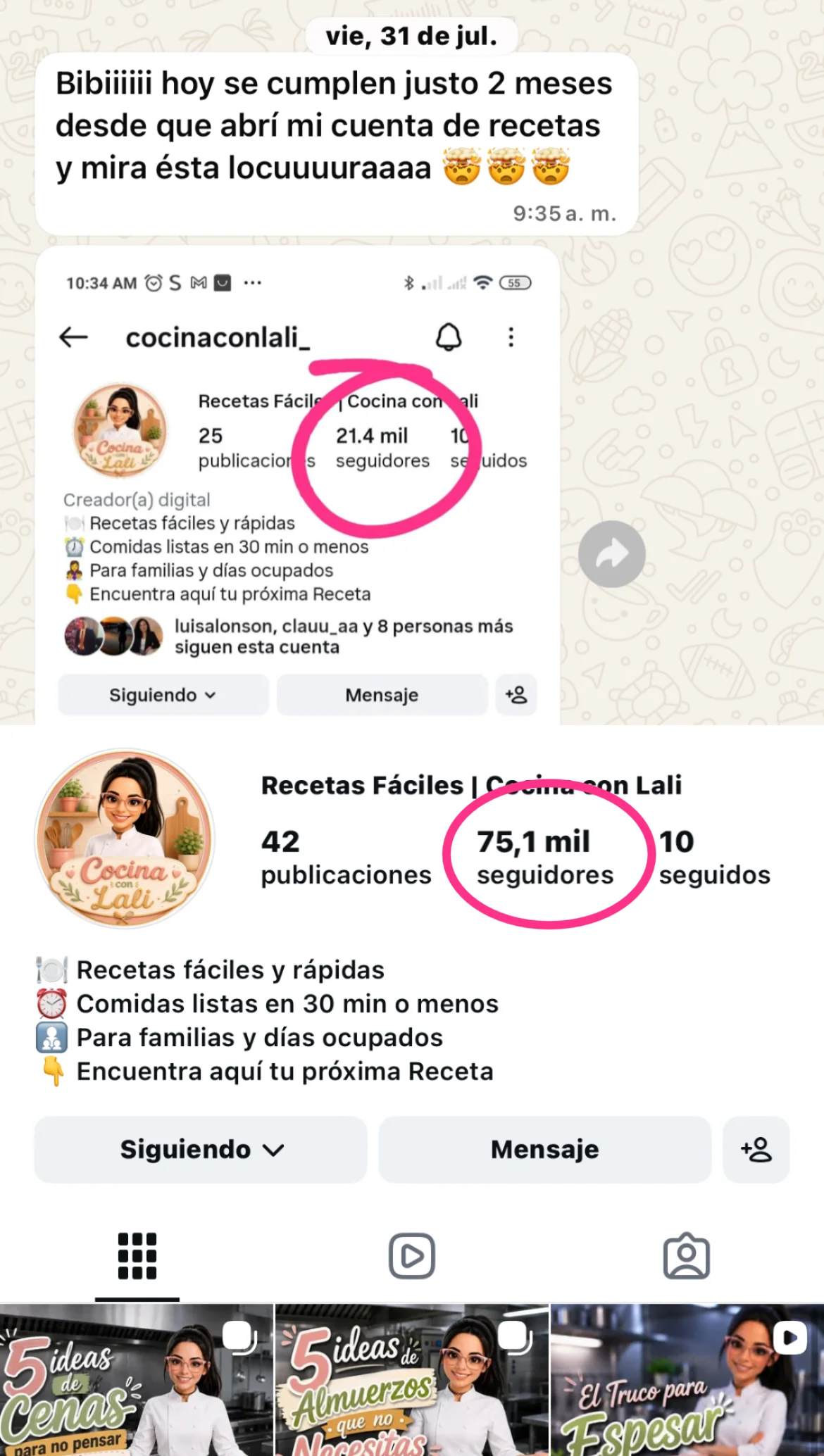Resultado Adela